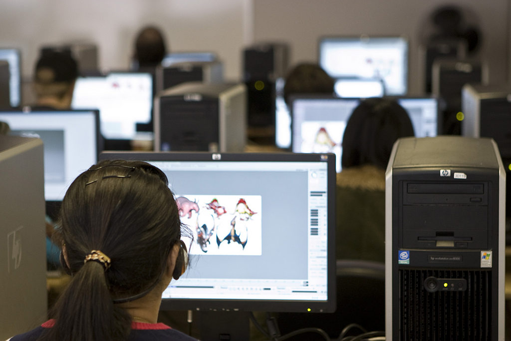 NCI equipement matériel informatique lycée ordinateurs